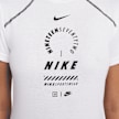 Nike Sportswear Short-Sleeve Kleid weiß 30947 4
