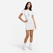 Nike Sportswear Short-Sleeve Kleid weiß 30947 5