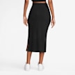 Nike   Sportswear Chill Knit Rib Mid Cut Skirt crna 30954 2