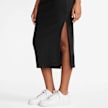 Nike   Sportswear Chill Knit Rib Mid Cut Skirt crna 30954 3