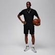 Jordan Sport Dri-FIT Mesh-Shorts czarny 30965 7