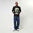 K1X Intergalactic Tee zwart 31007 4