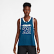 Jordan Jersey 23 Tank 2 blauw 31149 1