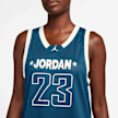 Jordan Jersey 23 Tank 2 blauw 31149 3