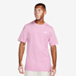 Nike   Sportswear Club Tee różowy 31201 1