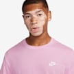 Nike   Sportswear Club Tee różowy 31201 3