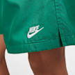 Nike   Club Flow Shorts verde 31207 4