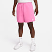 Nike Club Flow French Terry Shorts rosa 31243 1