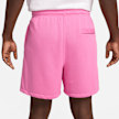 Nike Club Flow French Terry Shorts rosa 31243 2