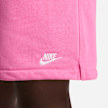 Nike Club Flow French Terry Shorts rosa 31243 4