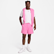 Nike Club Flow French Terry Shorts rosa 31243 6