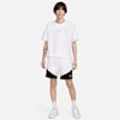 Nike Sportswear Swoosh Air Shorts Woven Bianco 31253 5