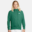 Nike Sportswear Club Hoodie Full zip French terry grün 31339 1