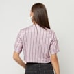 Karl Kani OG Star Logo Crop Pinstripe Baseball Shirt rosa  46241 2