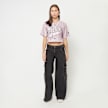 Karl Kani OG Star Logo Crop Pinstripe Baseball Shirt rosa  46241 4