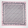 Karl Kani OG All Over Print Satin Scarf rosa 31382 1
