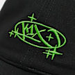 K1X Logo Badge Cap schwarz 31450 4