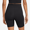 Nike Sportswear Classics High-Rise 8in Biker-Shorts schwarz 31491 2
