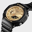 G-SHOCK GA-2100GB-1AER preto 31516 3