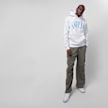 SNIPES Serif Logo Hoodie branco 31706 4