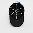 SNIPES Slanted Logo Contrast Strap Baseball Cap nero 31735 3