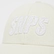 SNIPES Slanted Logo Baseball Cap blanco 31736 4