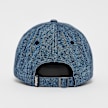 SNIPES Serif Logo Contrast Panel Denim BBall Cap Blu 31737 2