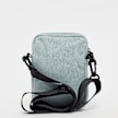 SNIPES Woven Label Basic Logo Denim Mobile Bag blau 31747 3