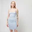 Sixth June Ribbed Mini Shortsleeve Dress blau 31797 1