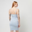 Sixth June Ribbed Mini Shortsleeve Dress blau 31797 2