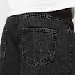 2Y STUDIOS Junan Baggy Basic Shorts Nero 31823 3
