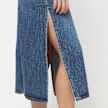 2Y STUDIOS Grian Skirt plava 31835 4