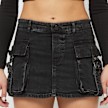 2Y STUDIOS Lumie Mini Skirt noir 31837 3