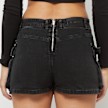 2Y STUDIOS Lumie Mini Skirt noir 31837 6