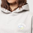 Pegador Lucia Oversized Hoodie gris 31857 3