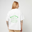Pegador Naia Heavy Oversized Tee bianco 31858 1