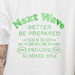 Pegador Naia Heavy Oversized Tee bianco 31858 4