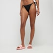 Pegador Codina Drawstring Tie Side Bikini Panty zwart 31875 1