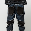 First Row Premium Cut & Sewn Stack blau 32179 4