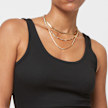 Urban Classics Organic Basic Rib Top (2 Pack) Schwarz 32229 3