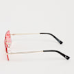 Karl Kani Rahmenlose Sonnenbrille rosa 32278 2