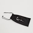 Karl Kani Rahmenlose Sonnenbrille rosa 32278 4