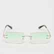 Karl Kani Rahmenlose Sonnenbrille grün 32279 1