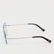 Karl Kani Rahmenlose Sonnenbrille blau 32280 2