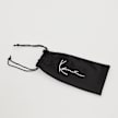Karl Kani Rahmenlose Sonnenbrille blau 32280 4