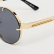 Karl Kani Round Aviador gafas de sol dorado 32281 3