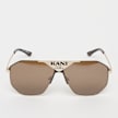 Karl Kani Piloten-Sonnenbrille braun 32286 1