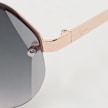Karl Kani Piloten-Sonnenbrille Grau 32287 3