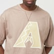 New Era World Series BP Oversized Tee Arizona Diamondbacks bege 32334 3