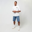 New Era MLB Floral Graphic Oversized Tee New York Yankees weiß 32346 6